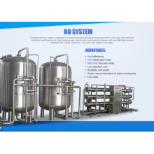 Drinking Water Purification Produciton Plant